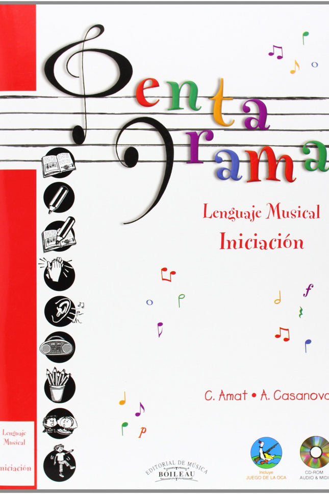 Pentagrama:pre-lenguaje Musical Iniciación
