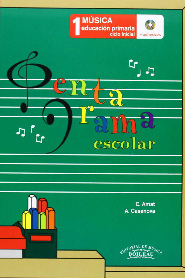 Pentagrama Escolar 1 Ciclo Inicial