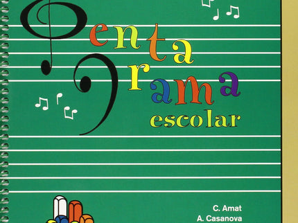 Pentagrama Escolar 2 Ciclo Inicial