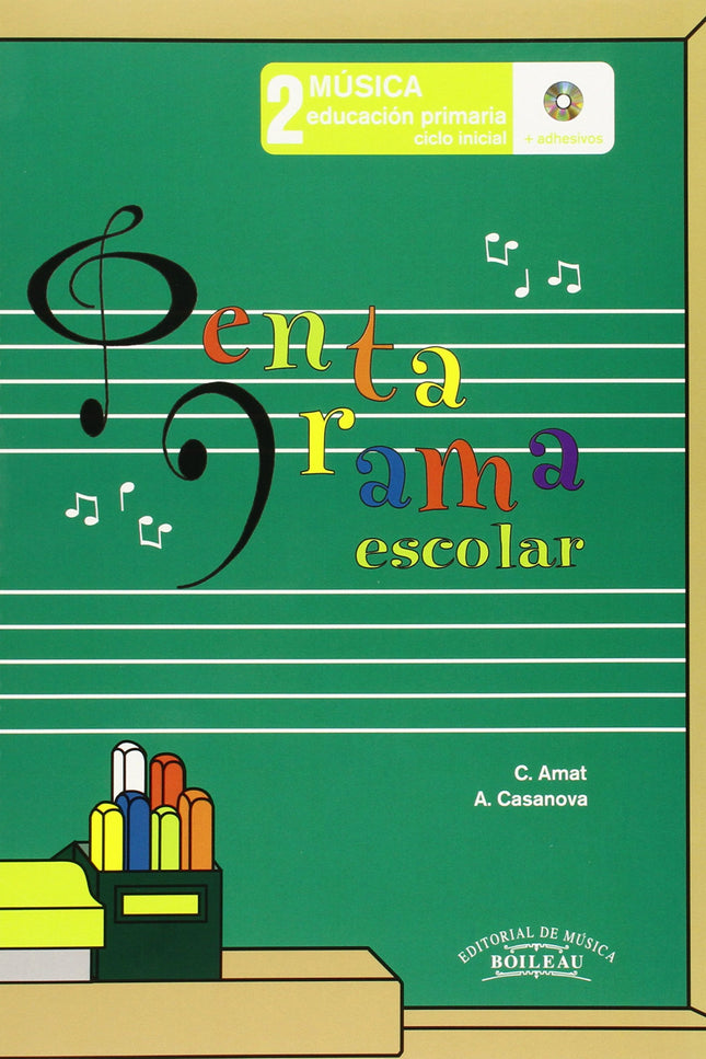 Pentagrama Escolar 2 Ciclo Inicial