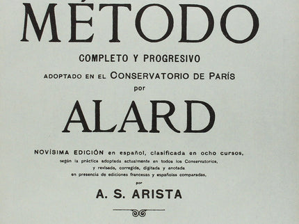 Libro Método Para Violín:curso Completo: .