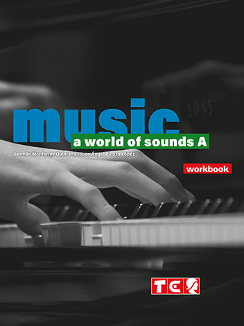 A WORLD OF SOUNDS A WB 2022 - Marfil - Libro