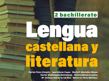 Lengua Castellana Y Literatura 2º Bachto. - Cav - 24