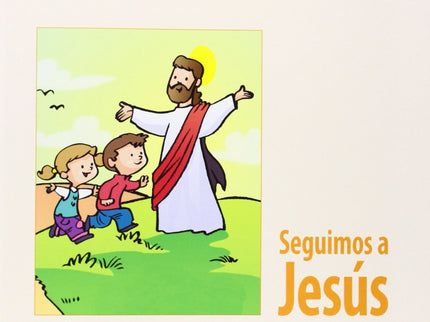Libro Seguimos A Jesús: .