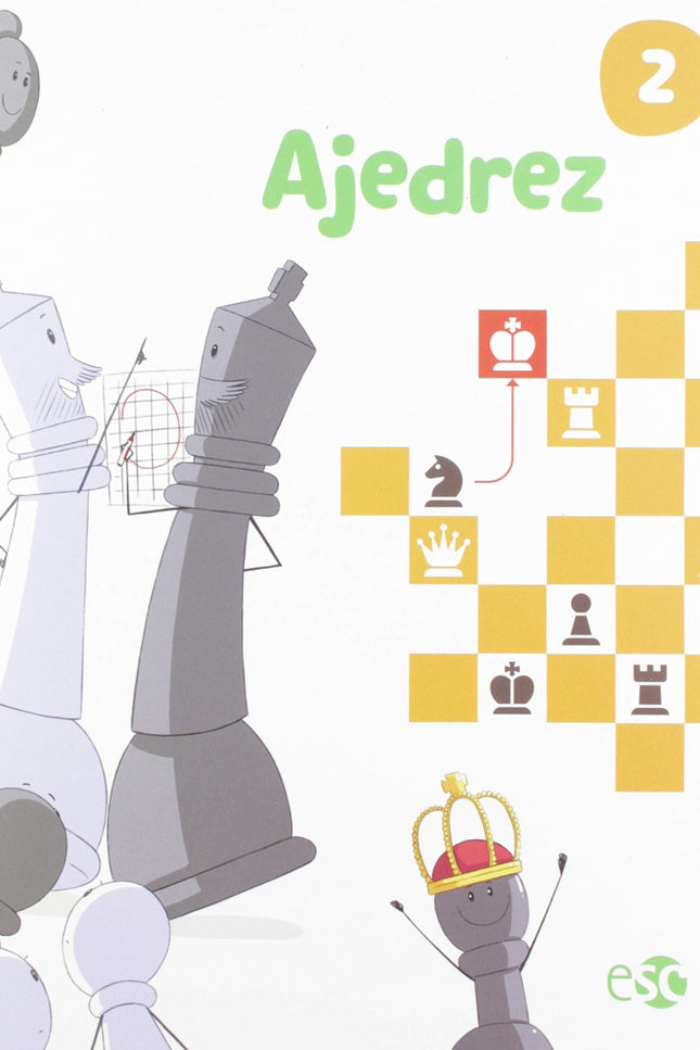  AJEDREZ 2  - VV.AA. - OTRO FORMATO LIBRO