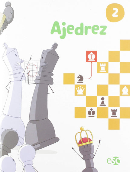  AJEDREZ 2  - VV.AA. - OTRO FORMATO LIBRO