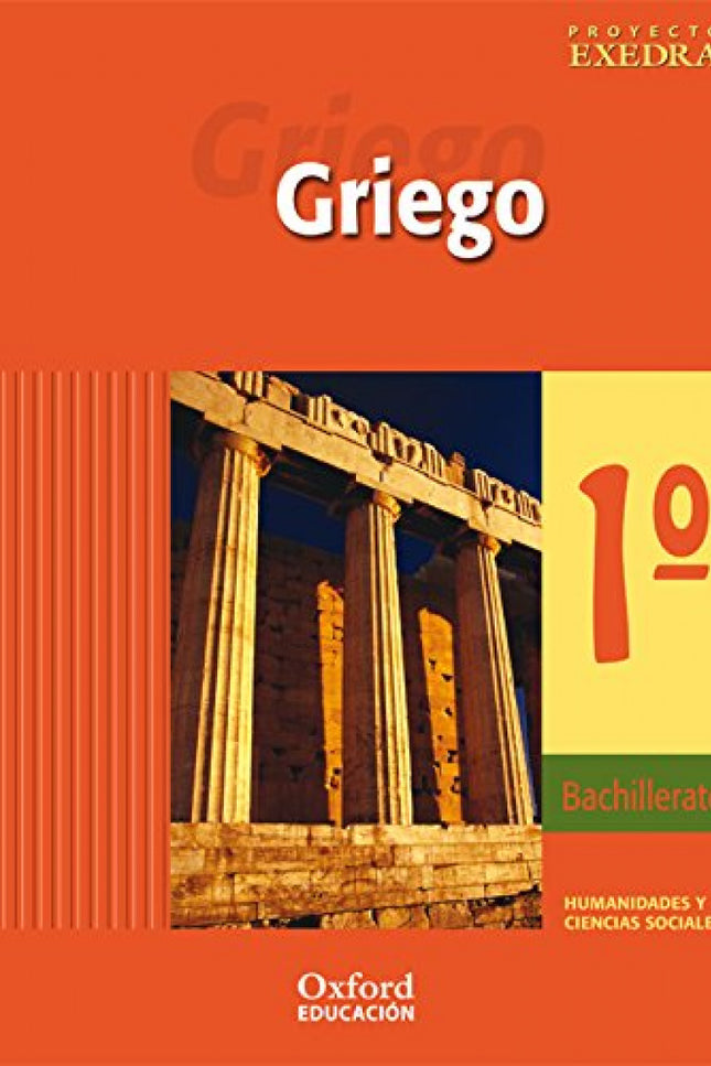 Griego 1º Bachillerato Exedra Libro Del Alumno