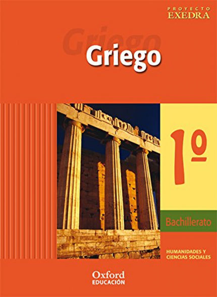 Griego 1º Bachillerato Exedra Libro Del Alumno
