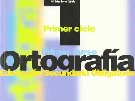 Libro (00).ortografia Calesa 1o.eso (secundaria): .