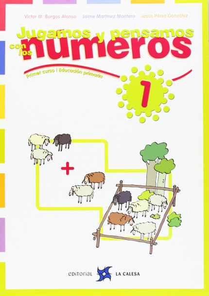 1.jugamos Y Pensamos Con Numeros (1o-2o Primaria)