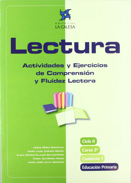 Libro (07).actividades Lecturas 1.(3o.prim) Comprension Fluidez: Lectura, actividades y ejercicios de comprensión y flui