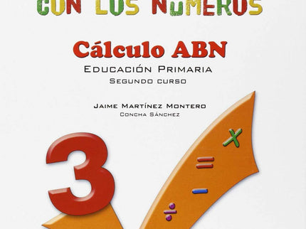 Libro Aprendo Y Disfruto Con Los Números 3. Calculo Abn.: .