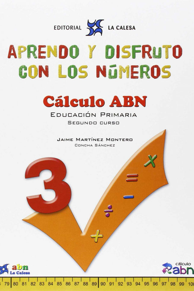 Libro Aprendo Y Disfruto Con Los Números 3. Calculo Abn.: .