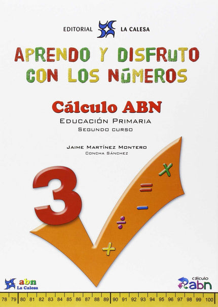Libro Aprendo Y Disfruto Con Los Números 3. Calculo Abn.: .