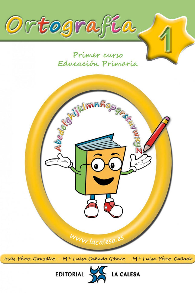 Ortografía Calesa 1. 1ºprimaria 2019