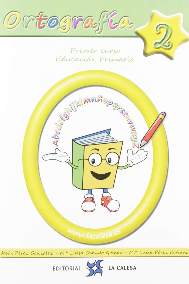 Ortografía Calesa 2. 1ºprimaria 2019