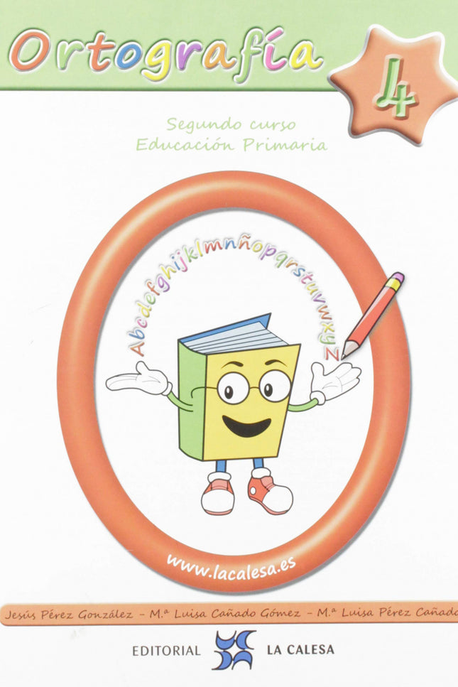 Ortografía Calesa 4. 2ºprimaria 2019
