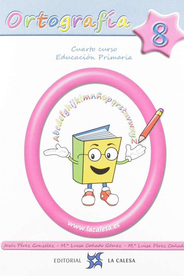 Ortografía Calesa 8.4ºprimaria 2019