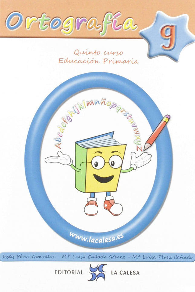 Ortografía Calesa 9. 5ºprimaria 2019