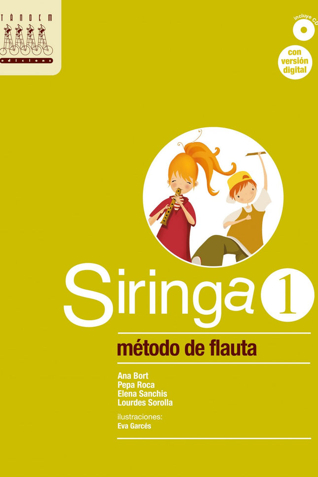 Siringa 1.(metodo De Flauta)