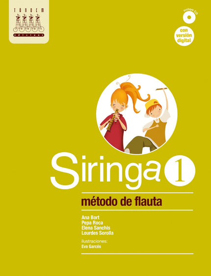 Siringa 1.(metodo De Flauta)