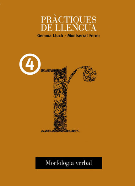 Libro Morfologia Verbal: Activitats per al treball de la morfologia verbal que tenen com a objectiu el domini dels temps