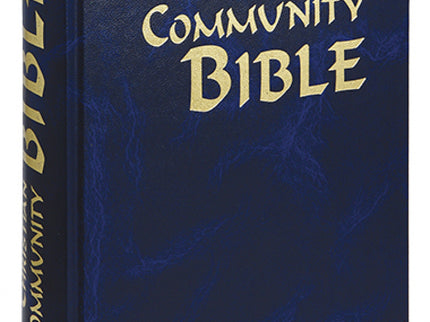 Libro Christian Community Bible Ingles.( Biblia Latinoamerica): .