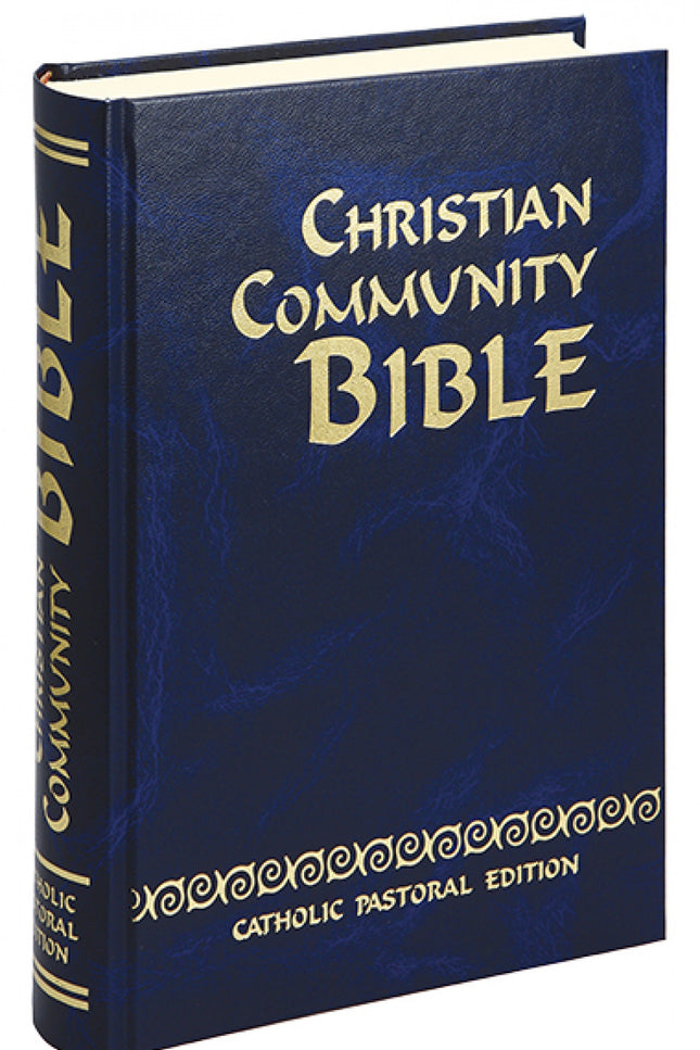 Libro Christian Community Bible Ingles.( Biblia Latinoamerica): .