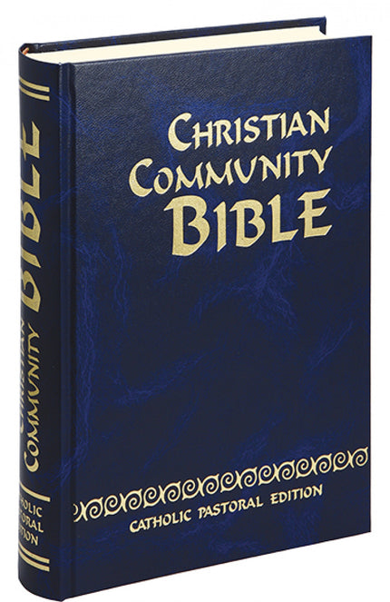 Libro Christian Community Bible Ingles.( Biblia Latinoamerica): .