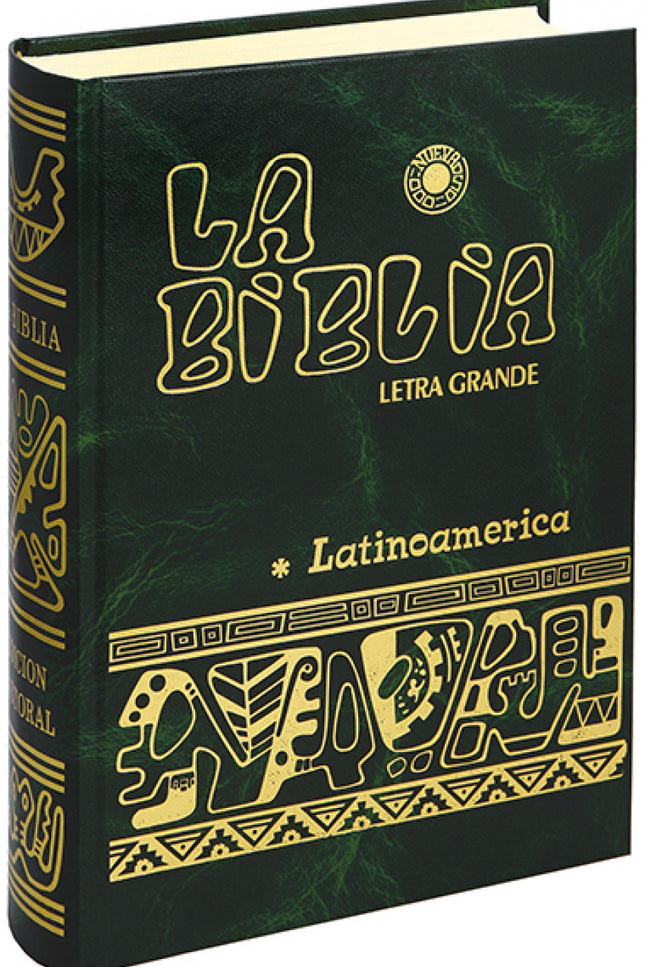 Biblia Latinoam. Letra Grande Cartone