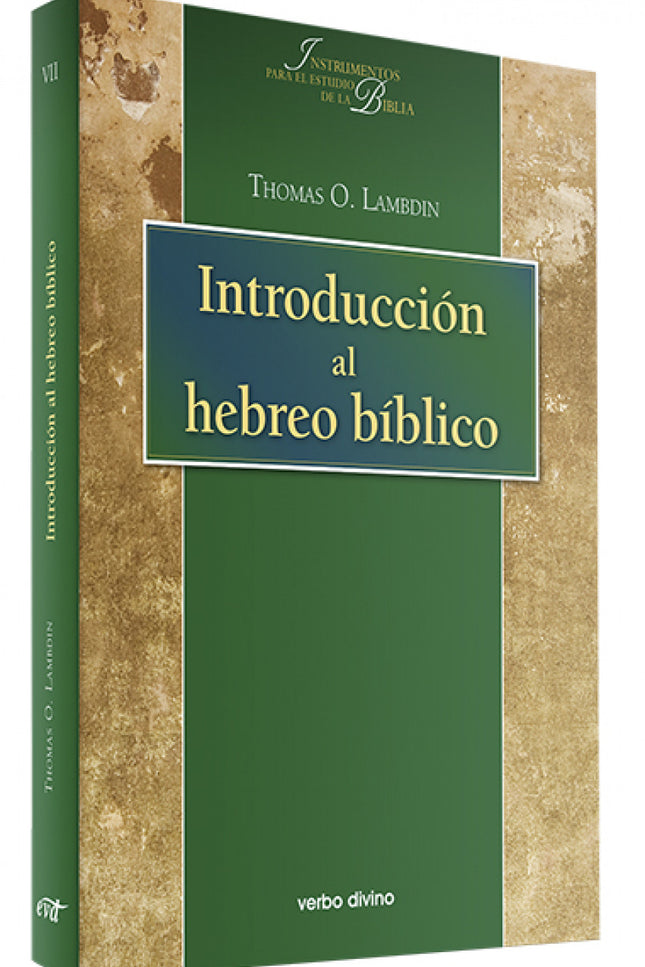 Introduccion Al Hebreo Biblico