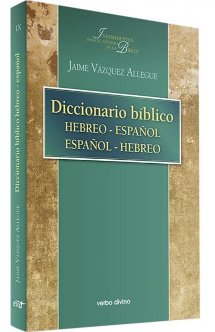 Diccionario Biblico Hebreo Español / Español Hebreo