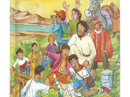 Libro 1.en Busca Tesoro.(ediciones Biblicas Evd): Libro pensado para ser trabajado con los jóvenes que quieren descubrir