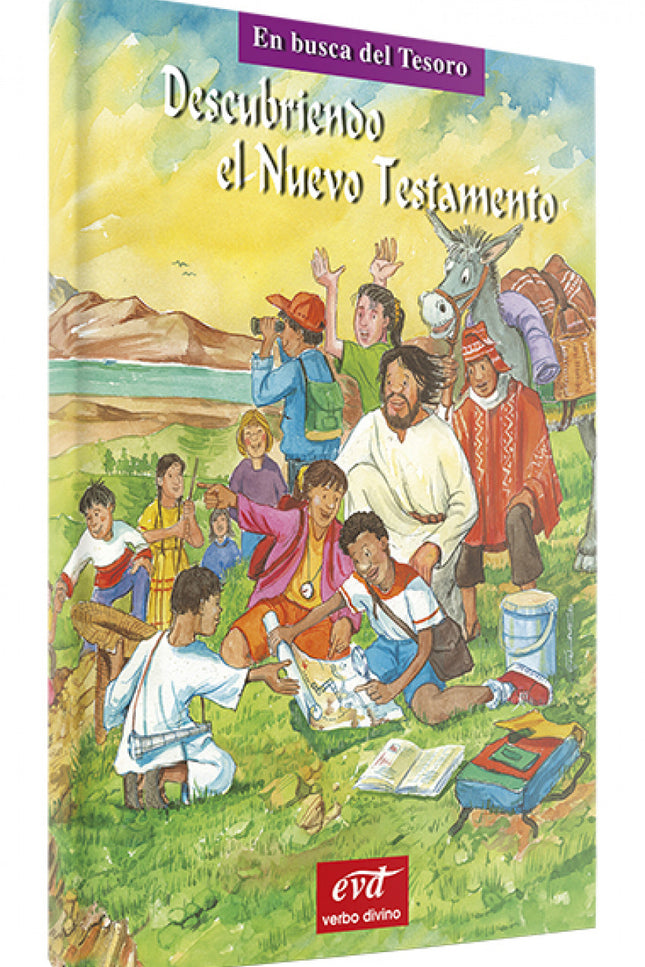 Libro 1.en Busca Tesoro.(ediciones Biblicas Evd): Libro pensado para ser trabajado con los jóvenes que quieren descubrir