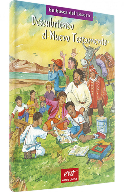 Libro 1.en Busca Tesoro.(ediciones Biblicas Evd): Libro pensado para ser trabajado con los jóvenes que quieren descubrir