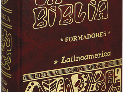Libro Biblia Latinoam. Formadores.( Biblia Latinoamerica): Destinada especialmente a catequistas, animadores de comunida