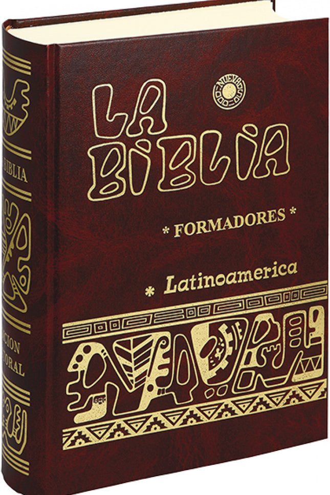 Libro Biblia Latinoam. Formadores.( Biblia Latinoamerica): Destinada especialmente a catequistas, animadores de comunida