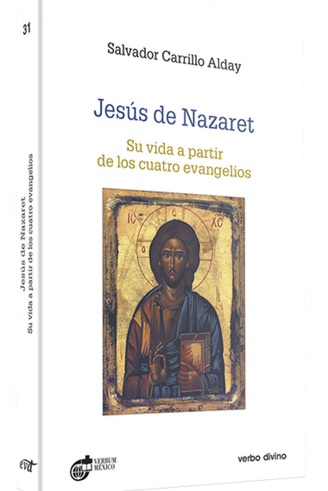 Libro Jesus Nazaret.(estudios Biblicos): A partir de los textos de los cuatro evangelios, esta obra presenta la figura d