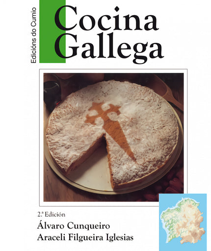 Libro Cocina Gallega: La cocina gallega es sin duda una de las más ricas y variadas de nuestro panorama gastronómico. As