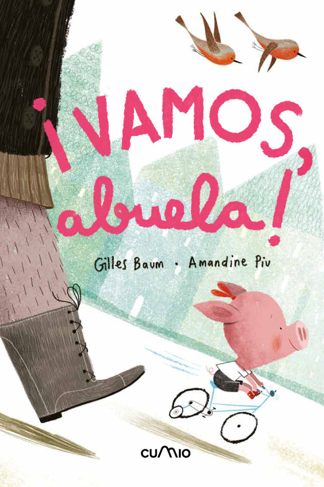 Vamos, Abuela!