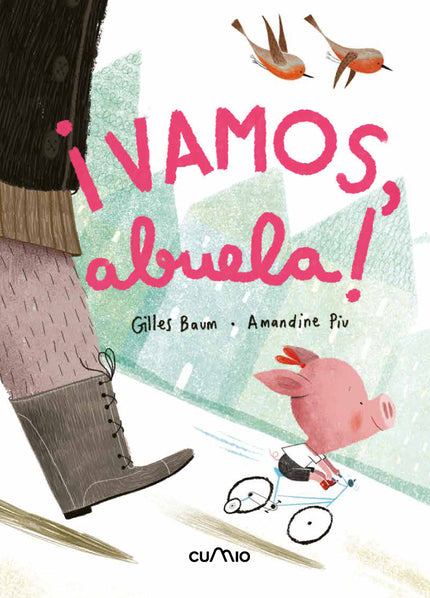 Vamos, Abuela!