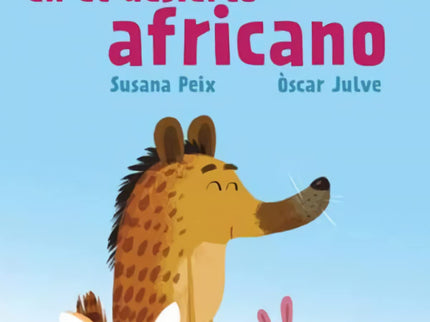 Un Elefante En El Desierto Africano