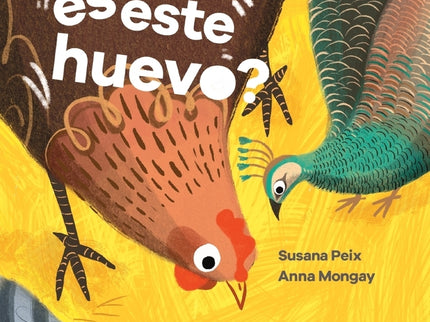 ¿de Quién Es Este Huevo?