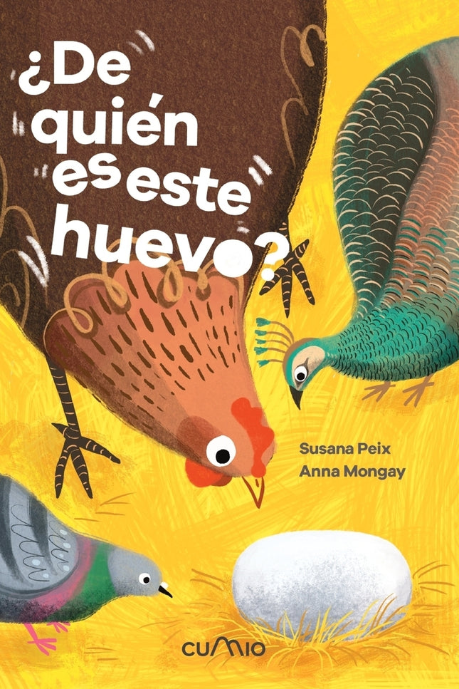 ¿de Quién Es Este Huevo?
