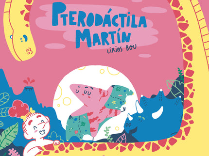 Pterodáctila Martín