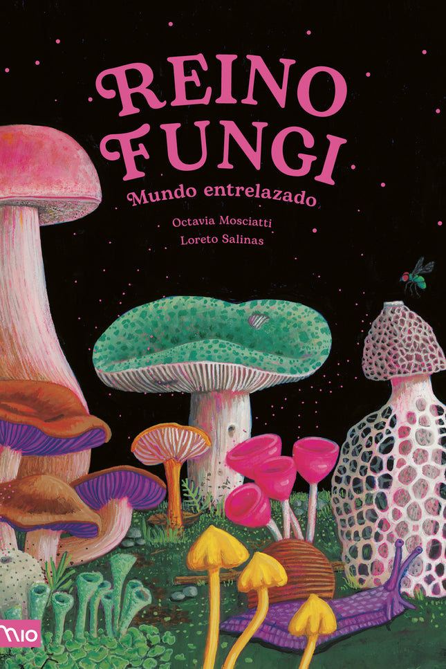 Reino Fungi: Mundo Entrelazado