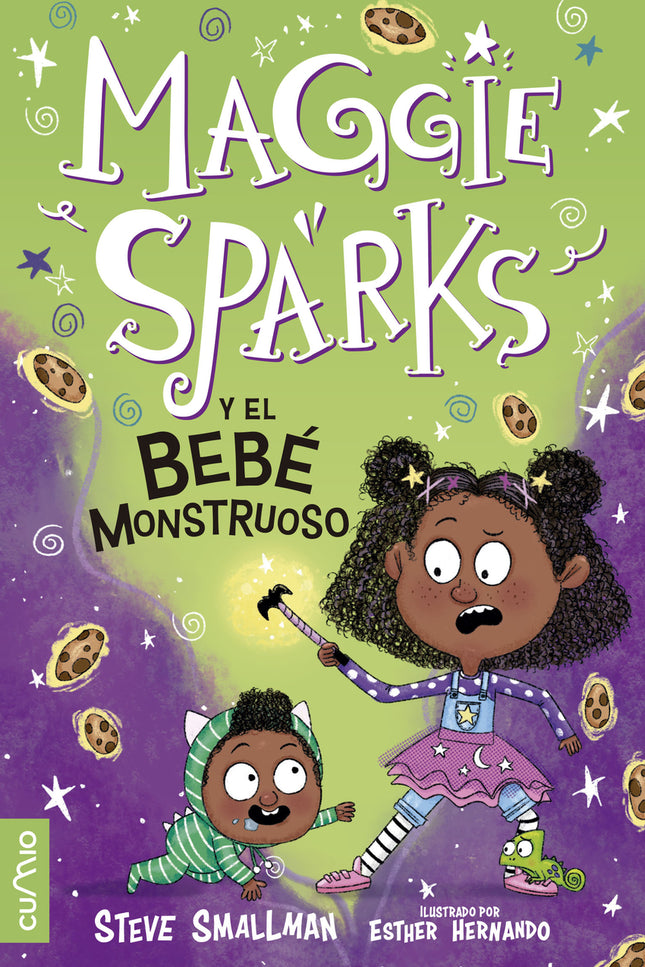 Maggie Sparks Y El Bebé Monstruoso