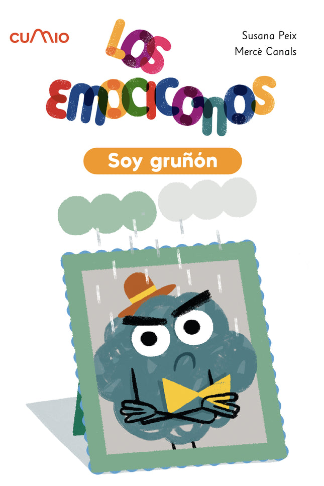 Los Emociconos: Soy Gruñón