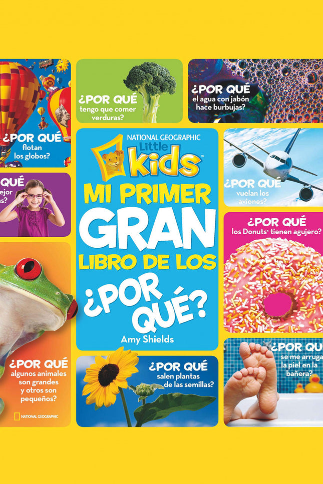 Mi Primer Gran Libro De Los ¿por Qué?