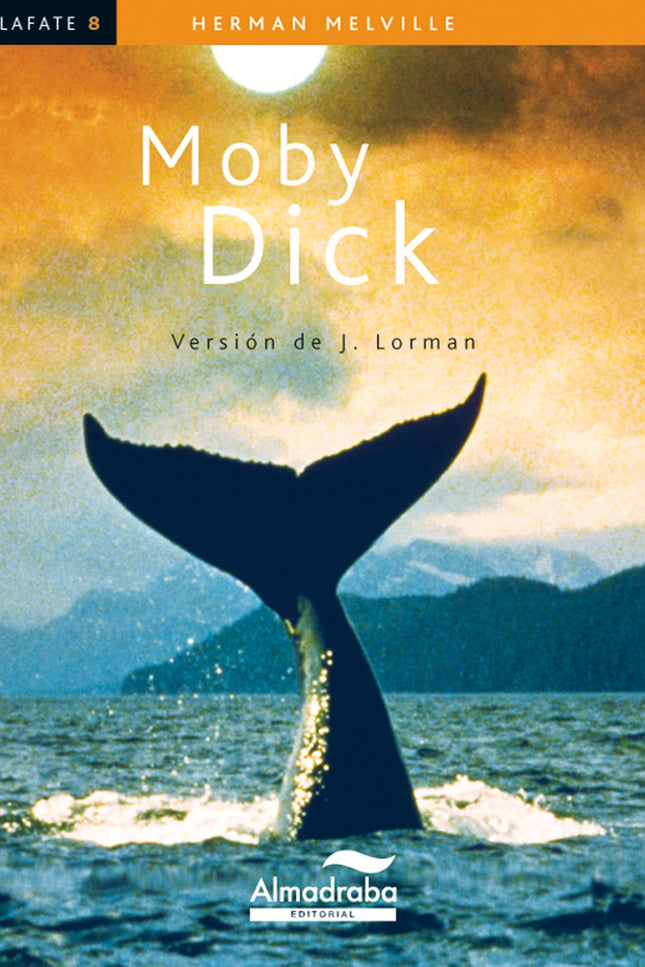 Libro Moby Dick: Moby Dick es la novela más ambiciosa de Melville. Narra la obsesión de un hombre, el capitán Ahab, por 